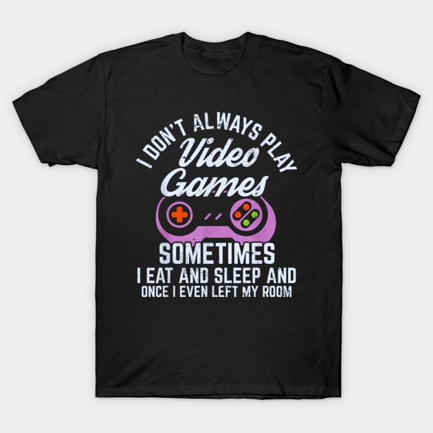 irish i was gaming funny st pay video gamer boys T-Shirt by logo desang